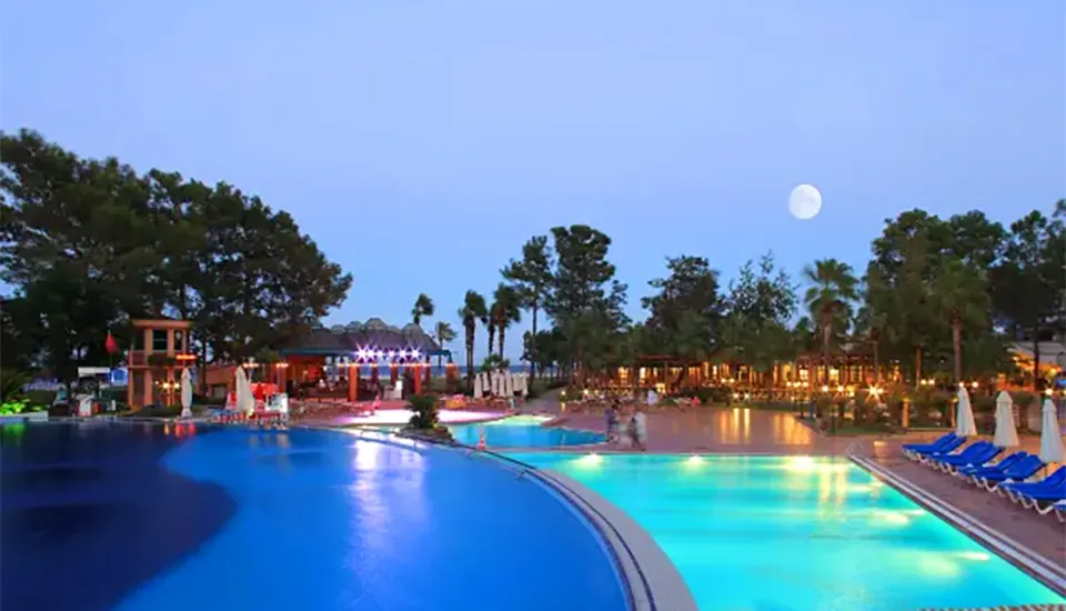 هتل بایا کمر آنتالیا